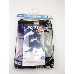 Rocky Black Thermal Set Boys 8-10 New